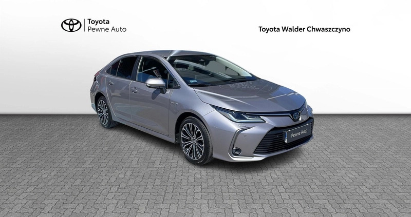 Toyota Corolla cena 87900 przebieg: 60822, rok produkcji 2019 z Kudowa-Zdrój małe 379